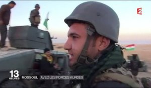 Irak : aux côtés des forces kurdes lancées dans la bataille de Mossoul