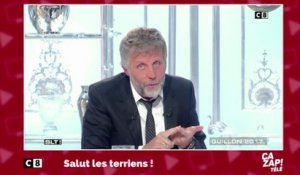 Stéphane Guillon se paie Jean-Marc Morandini dans Salut les Terriens !