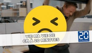 La journée d'un CM de 20 Minutes