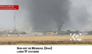 Offensive sur Mossoul : des jihadistes lancent un véhicule piégé contre l'armée irakienne