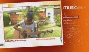 MUSIC24 - RD Congo: Gasandji, Artiste-chanteuse