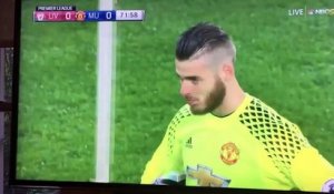 L'incroyable arrêt de De Gea face à Liverpool