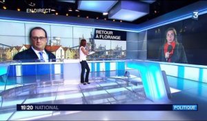 Florange : François Hollande se fait discret