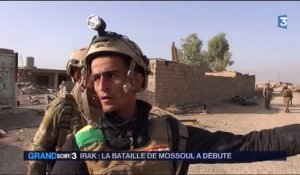 Irak : l'assaut des Peshmergas sur Mossoul