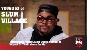 Young RJ - Memorable Tribe Called Quest Moment And Impact Of Their Music On Me (247HH Exclusive) (247HH Exclusive)