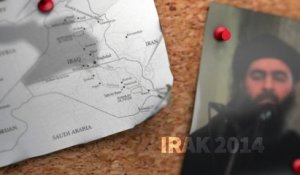Irak: les milliers de combattants gagnent du terrain vers Mossoul