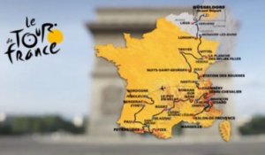 Le parcours du Tour de France 2017 a été dévoilé