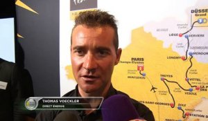 TdF 2017 - Voeckler : "Un parcours avec peu de temps morts"