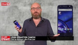 TEST Moto Z : le smartphone ultrafin et modulaire.