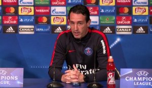 Paris SG - Unai Emery: "Bâle, une équipe très compétitive"