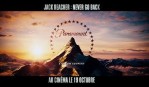 Jack Reacher : Never Go Back - Bande-annonce [VOST]