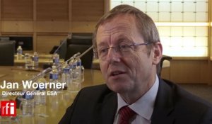 Jan Woerner, Directeur Général de l'ESA