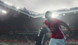 Paul Pogba, Superstar de la nouvelle pub Adidas - Football Creators