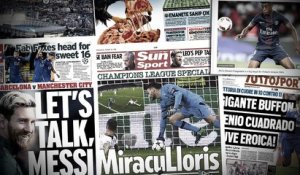 Guardiola lance un appel à Messi, Kimpembe affole l'Angleterre