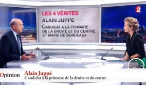 Alain Juppé (LR) : « Je comprends parfaitement l’état d’esprit de nos policiers. »