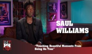 Saul Williams - Touching Beautiful Moments From Being On Tour (247HH Wild Tour Stories)  (247HH Wild Tour Stories)