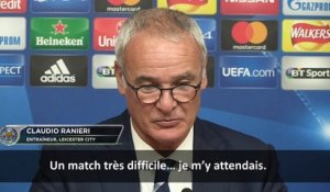 Groupe E - Ranieri : "Rien à voir avec la Premier League"