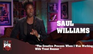 Saul Williams - The Creative Process When I Was Working With Trent Reznor (247HH Exclusive)  (247HH Exclusive)