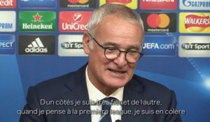 Leicester - Claudio Ranieri: "Notre destin est entre nos mains"