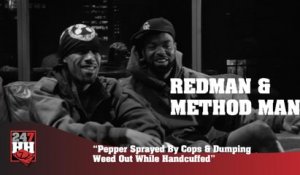 Redman & Method Man - Pepper Sprayed By Cops & Dumping Weed Out While Handcuffed (247HH ARCHIVES)  (247HH Archive)