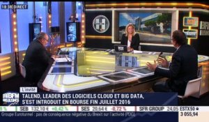 Talend et Influans: Bertrand Diard estime "qu'il n'y a plus d'excuse aujourd'hui pour ne pas réussir en créant son entreprise dans la technologie" - 19/10