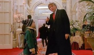 Donald Trump in Home Alone 2 Lost in New York (1992)