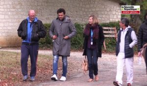 VIDEO. Poitiers. Jo-Wilfried Tsonga sur les traces de son passé au CREPS de Boivre