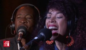 Jupiter chante "Ngandjo" feat. Flavia Coelho @RFI