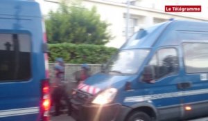 Brest. Evacuation d'un squat de migrants au Forestou