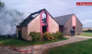 Billiers (56). Le centre PEP en partie détruit par un incendie