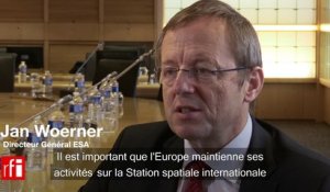 Jan Woerner : « Il est important que l’Europe reste dans l’ISS »