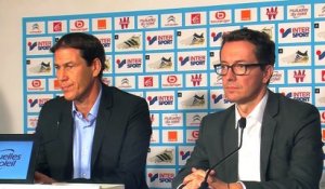 Ligue 1     Pari SG - OM: conférence d'avant match de Rudi Garcia