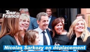 Tour de France - Nicolas Sarkozy - Episode 11 - Toulouse/Montauban