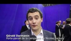 Gérald Darmanin : "Nicolas Sarkozy est venu nous parler de la République"