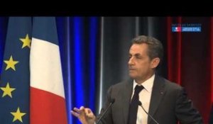 Nicolas Sarkozy : "La culture, c'est la réponse à la crise"