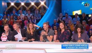 Jean-Michel Maire met Benjamin Castaldi très mal à l'aise dans TPMP - Regardez