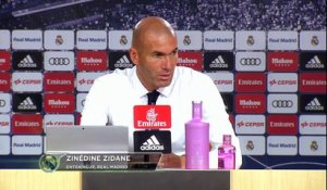 9e j. - Zidane : "On va souffrir jusqu’à la fin"