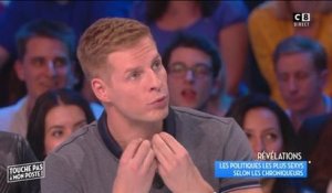 TPMP : Matthieu Delormeau craque pour Emmanuel Macron, "le petit kennedy"