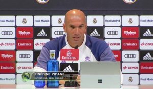 OM - Zidane : "J’espère que le nouveau projet, ça va le faire !"