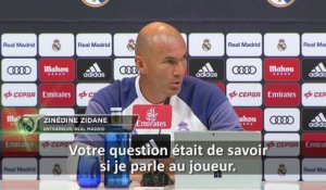 9e j. - Zidane : "Je suis très attaché à Morata"