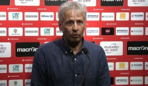 Foot - L1 - OGCN : Favre «On n'a jamais sous-estimé personne»