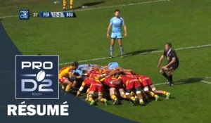 PRO D2 - Résumé Perpignan-Bourgoin: 45-15 - J08 - Saison 2016/2017