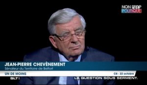 Salut Les Terriens – Jean-Pierre Chevènement refuse de donner son vote à François Hollande