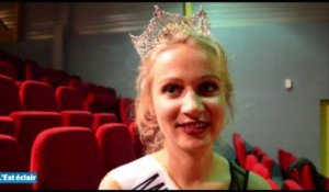 Ninon Didelot élue Miss Pays Champenois
