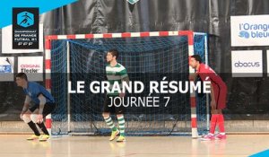 D1 Futsal, journée 7 : Le Grand Résumé