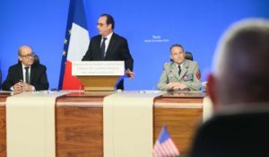 Discours lors de la réunion des ministres de la Défense de la Coalition en Irak et en Syrie