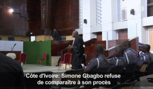 Côte d'Ivoire: Simone Gbagbo refuse de comparaître à son procès