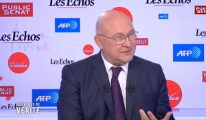 Michel Sapin : "Le chômage baisse en France depuis un an, c’est clair, net et précis."