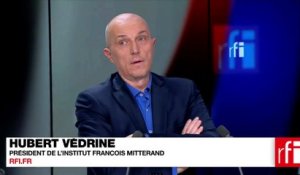 Hubert Védrine: «Mitterrand a pulvérisé l’idée que la gauche arrive au pouvoir par accident»