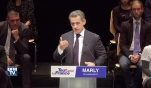 Sarkozy attaque l'islam  politique et assume: "je n'ai aucune leçon à recevoir"